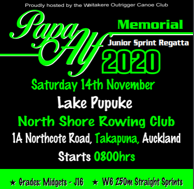 Alf Pukepuke Memorial Event - Postponed
